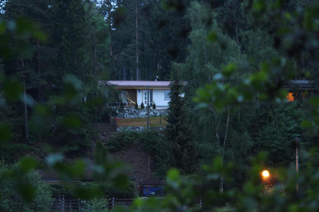 Zumseehoernchen Haus Schmetterling Tanna Esterno foto