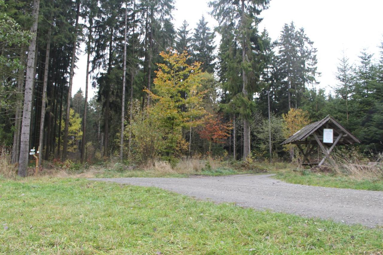Zumseehoernchen Haus Schmetterling Tanna Esterno foto